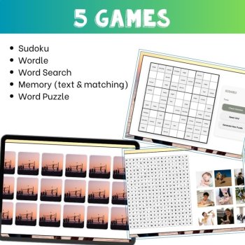 Spanish Vocabulary Practice | Los Verbos Games and Activities, image 3
