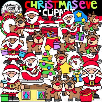 Christmas Clipart Bundle {Creating4 the Classroom}, image 2