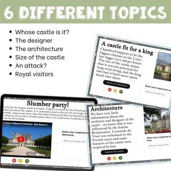 French Escape Room Renaissance Culture and History Challenge English & French, image 3