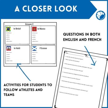 French reading comprehension activity & questions Coupe du Monde World Cup 2026, image 4