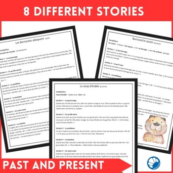 Canada Listen and Draw Activities | French Listening Comprehension Practice, image 2