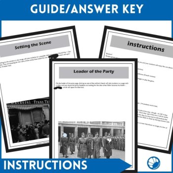 Rise of Hitler Fascism High School causes of world war 2 activity social studies, image 4