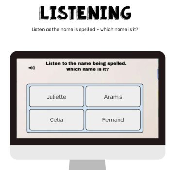 French Alphabet Boom Cards | French Accents & Spelling Practice, image 2