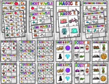 Phonics Charts, image 2