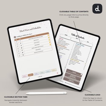 Editable Maternity Leave Binder, Short Leave Binder. Long Term Leave Binder. Sub Plans. Extended Leave. Substitute Emergency Sub Binder, image 9