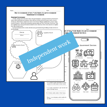 The Government of New York State: Local Government | NYS Social Studies Framework 4.4c, image 4
