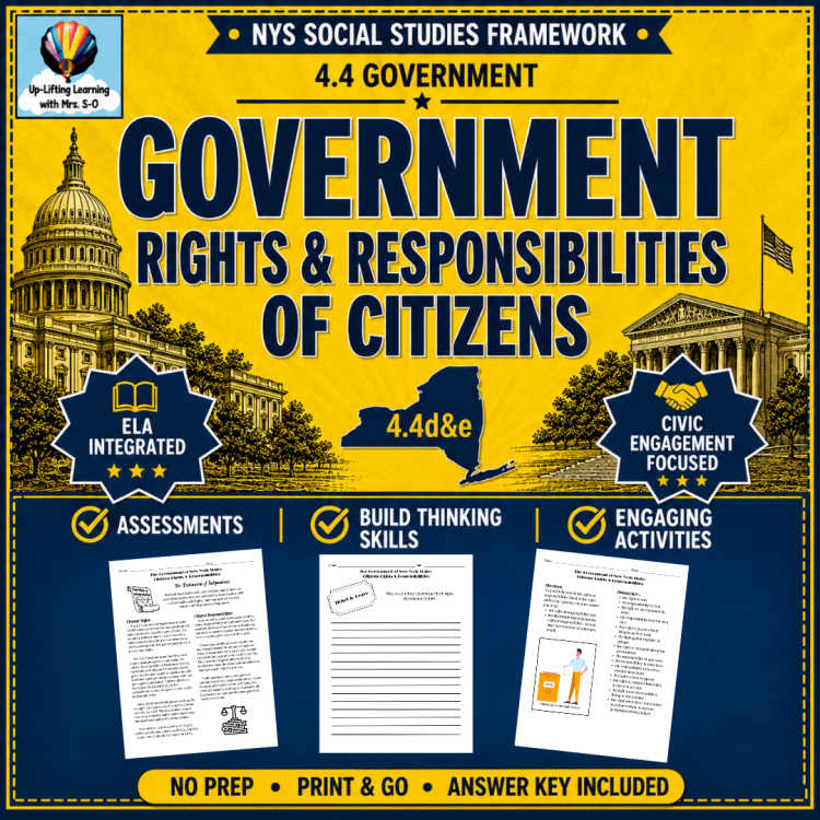 Government of New York State: Citizens' Rights and Responsibilities | NYS 4.4d&e