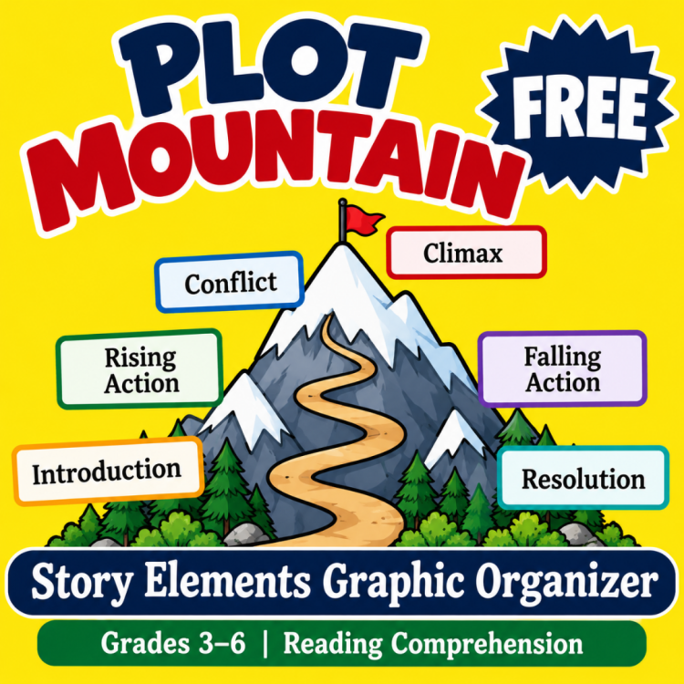 Plot Mountain Graphic Organizer