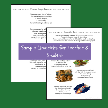 Limerick Writing Lesson | Poetry | March & St. Patrick's Day | Grades 3, 4, 5, image 2