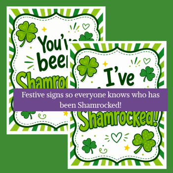 St. Patrick's Day Writing Activity | SEL Kindness Lesson | You've Been Shamrocked!, image 5