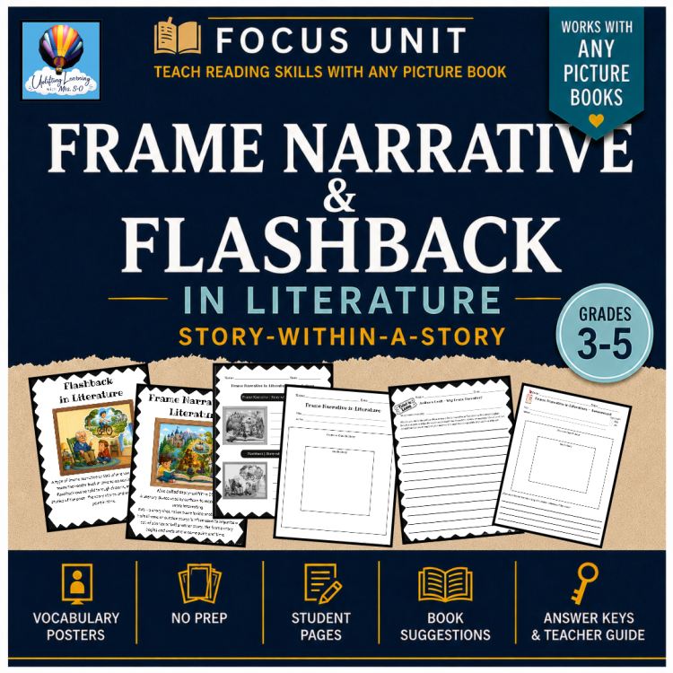Frame Narrative & Flashback | Story Within a Story | Grade 4 | Grade 5