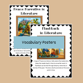 Frame Narrative & Flashback | Story Within a Story | Grade 4 | Grade 5, image 2