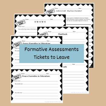 Frame Narrative & Flashback | Story Within a Story | Grade 4 | Grade 5, image 4