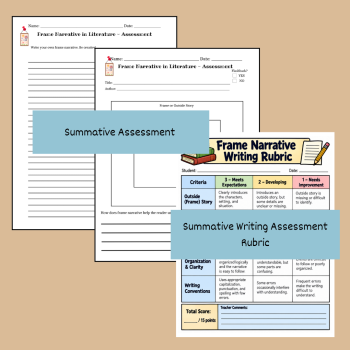Frame Narrative & Flashback | Story Within a Story | Grade 4 | Grade 5, image 5
