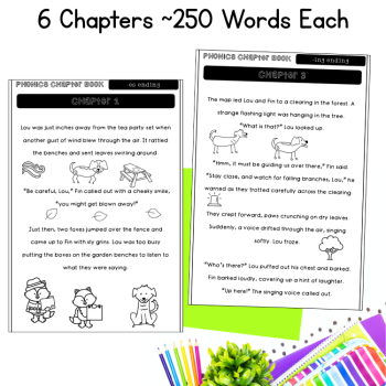Decodable Book Open Closed Syllables Compound Words Suffix UFLI 3rd 4th Grade, image 2