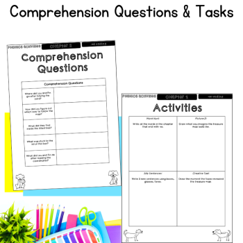 Decodable Book Open Closed Syllables Compound Words Suffix UFLI 3rd 4th Grade, image 4