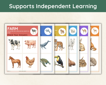 Animal Habitats Sorting Activity | Habitat Picture Cards, image 5