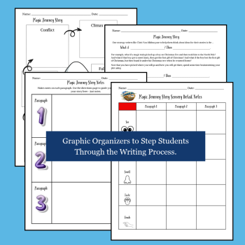 Descriptive Writing & Narrative Writing Unit | Creative Writing Activities | Grades 3–6 | Magic Journey Stories, image 2