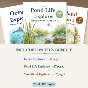 Explorer Habitats Bundle | Ocean, Pond Life & Woodland Science Activities, image 6